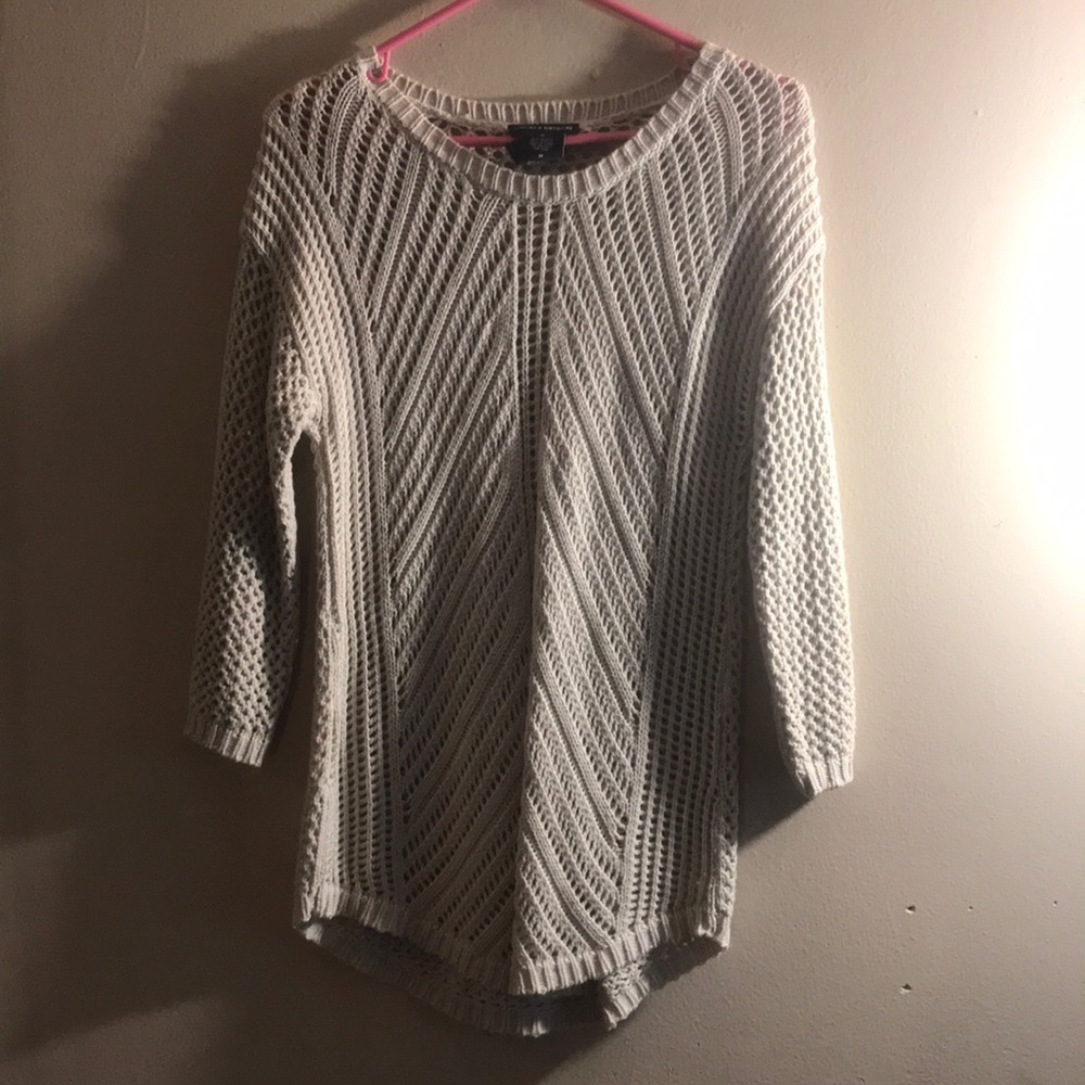 3/4 sleeve sweater